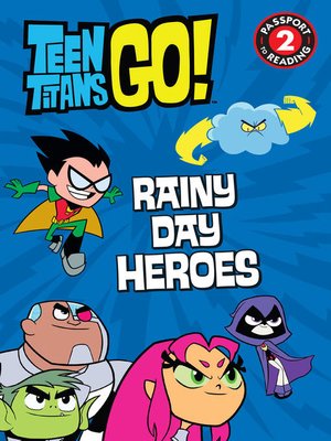 cover image of Rainy Day Heroes